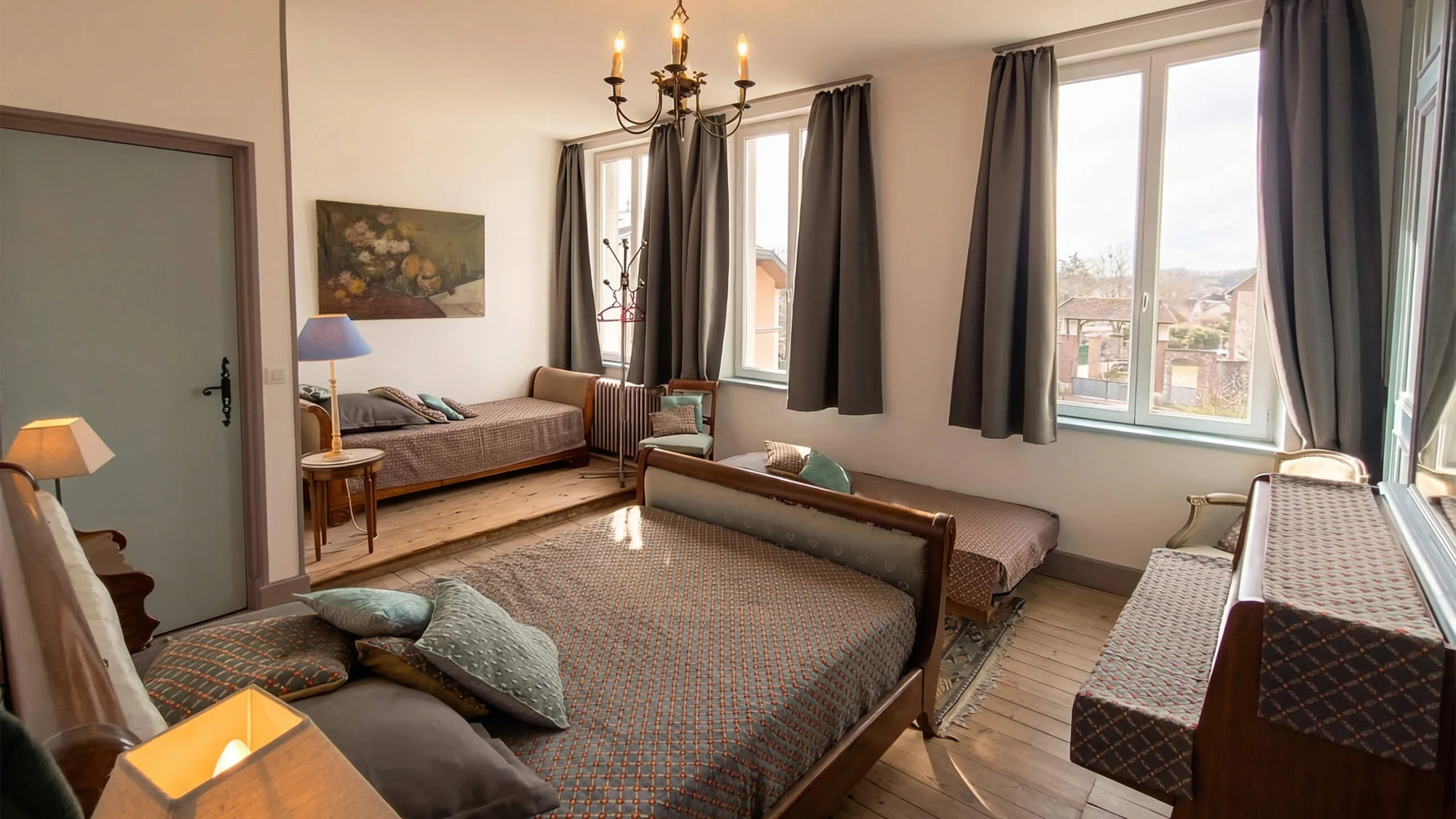 Chambre de la Maison JTL
