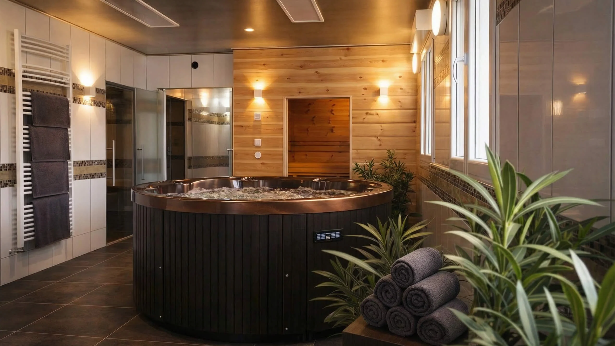 Spa privé de la Maison JTL