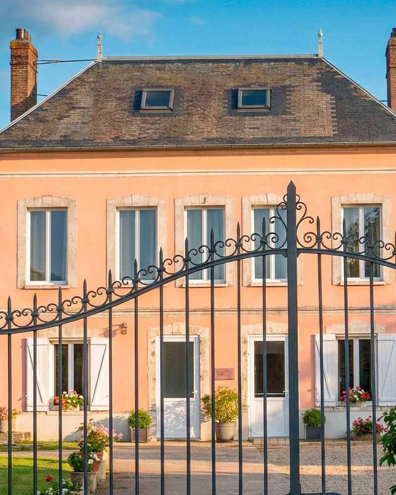 La façade actuelle de la Maison JTL