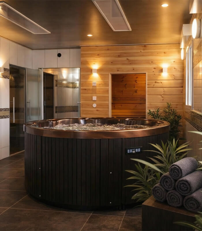 Spa privé de la Maison JTL